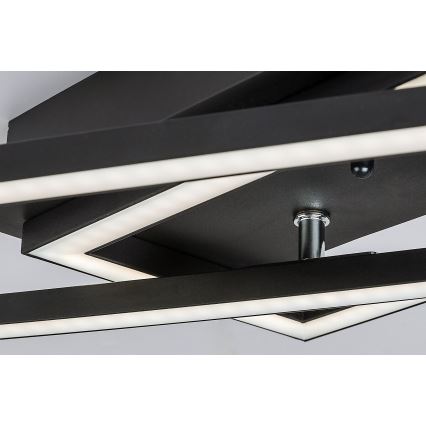 Rabalux - Plafonnier à intensité variable LED/38W/230V 3000-6500K Wi-Fi Tuya + Télécommande