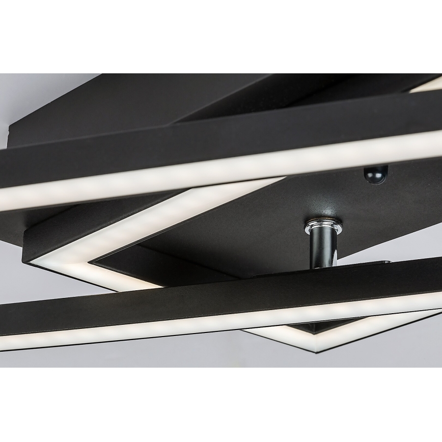 Rabalux - Plafonnier à intensité variable LED/38W/230V 3000-6500K Wi-Fi Tuya + Télécommande