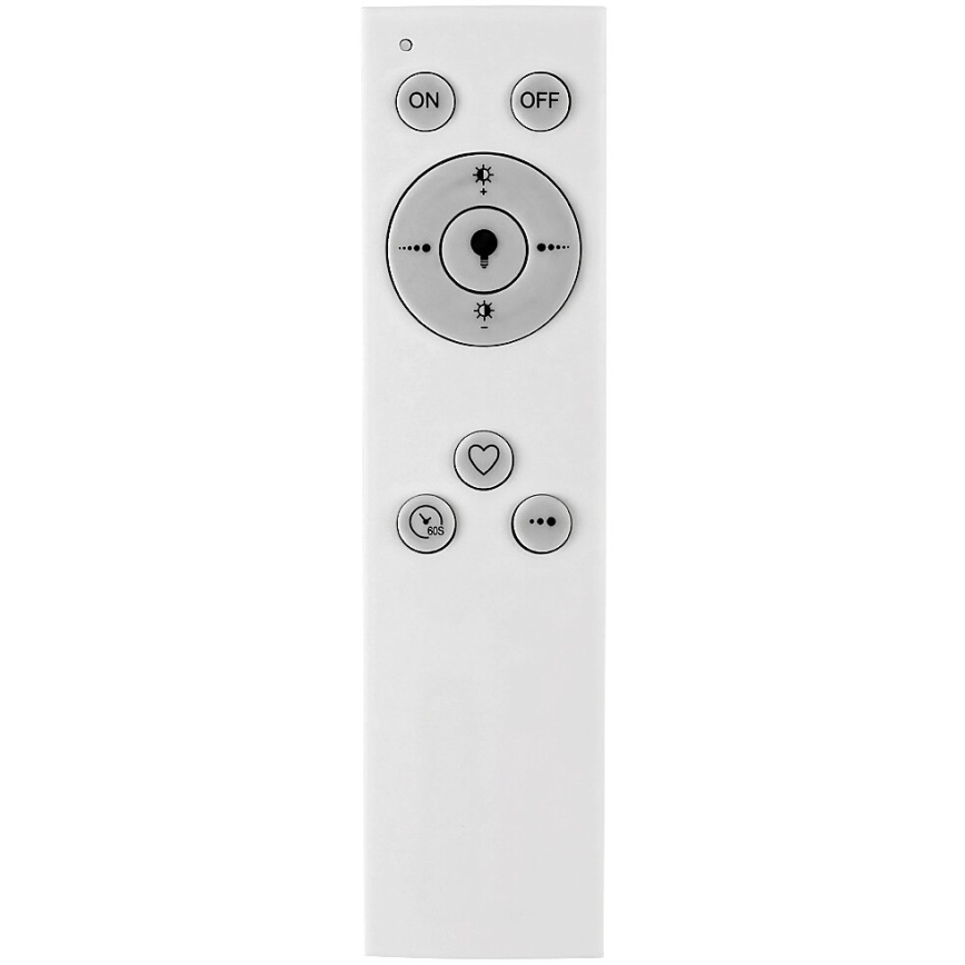 Rabalux - Plafonnier à intensité variable LED/38W/230V 3000-6500K Wi-Fi Tuya + Télécommande