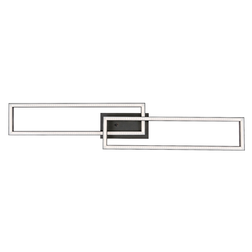 Rabalux - Plafonnier LED dimmable 38 W, 230 V, 3000–6500 K, Wi-Fi Tuya + télécommande, 20 x 102 cm