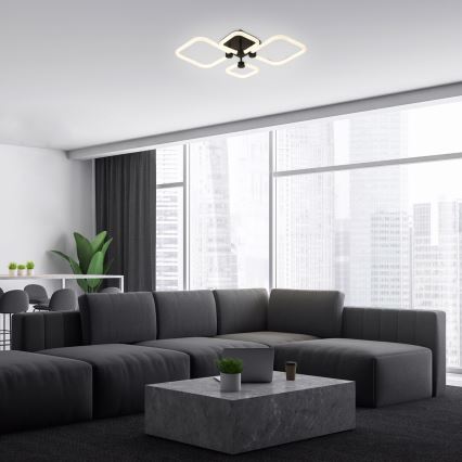 Rabalux - Plafonnier LED dimmable LED/47W/230V 3000/4000/6000K + télécommande 46x54 cm