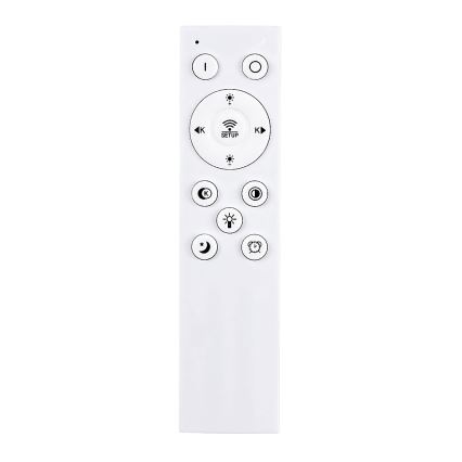 Rabalux - Plafonnier LED dimmable LED/47W/230V 3000/4000/6000K + télécommande 46x54 cm