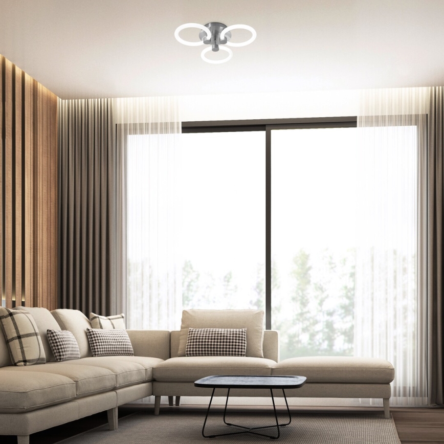 Rabalux - Plafonnier LED dimmable 21W/230V 3000/4000/6000K + télécommande Ø 41 cm