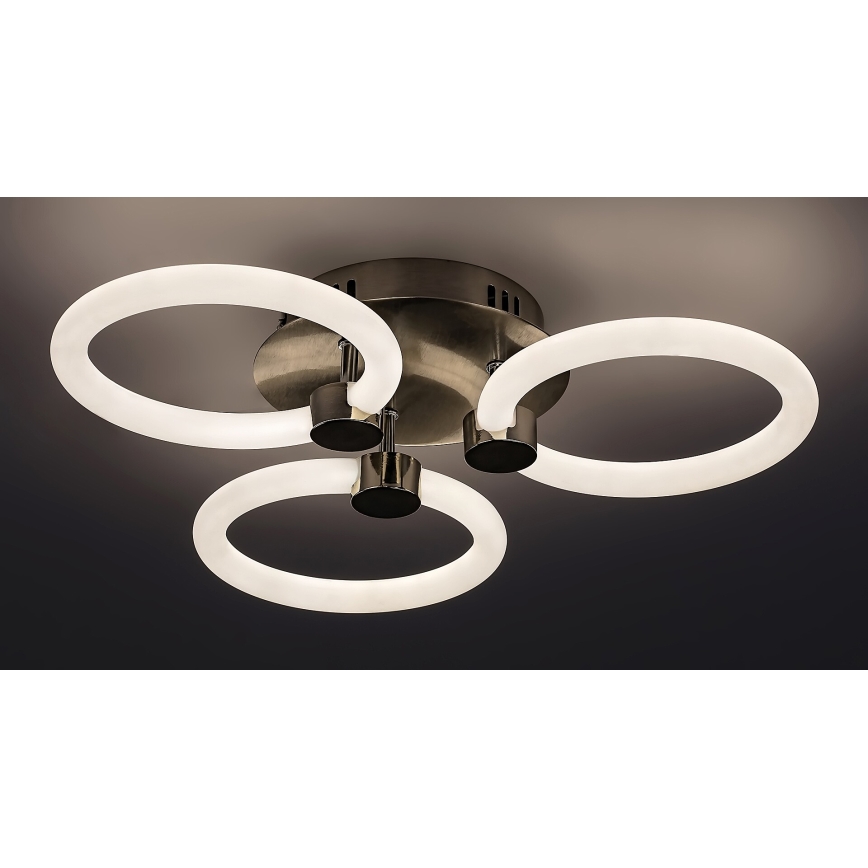 Rabalux - Plafonnier LED dimmable 21W/230V 3000/4000/6000K + télécommande Ø 41 cm