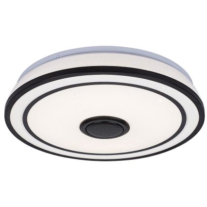 Rabalux - LED RGB Plafonnier à intensité variable avec enceinte LED/24W/230V 3000-6500K + télécommande