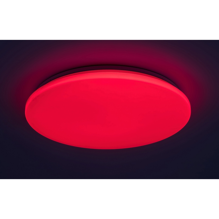 Rabalux - Plafonnier à intensité variable RGB LED/24W/230V Wi-Fi Tuya 3000-6500K 31 cm