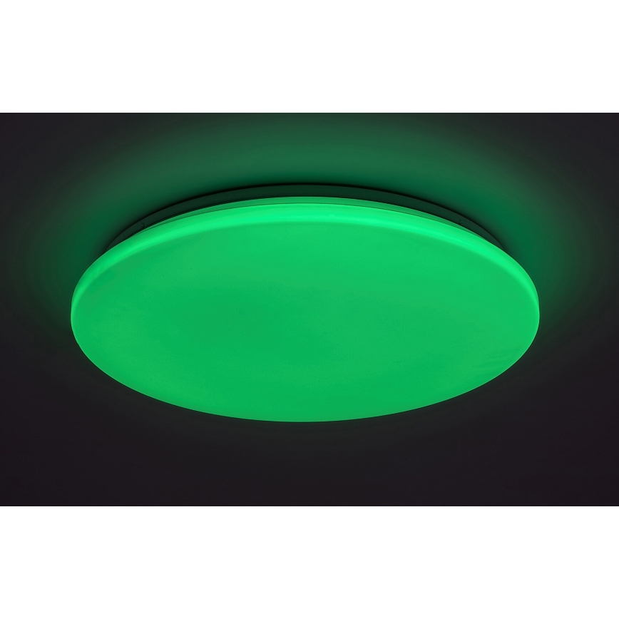 Rabalux - Plafonnier à intensité variable RGB LED/24W/230V Wi-Fi Tuya 3000-6500K 31 cm