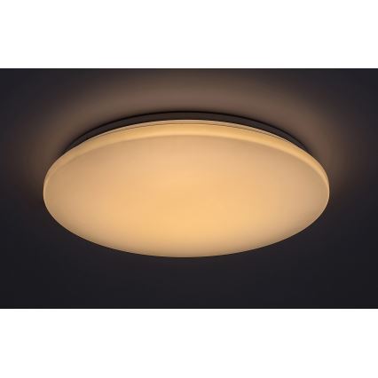 Rabalux - Plafonnier à intensité variable RGB LED/24W/230V Wi-Fi Tuya 3000-6500K 31 cm