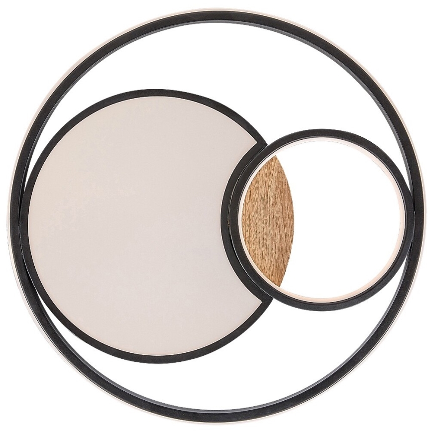 Rabalux - Plafonnier LED dimmable LED/81W/230V 3000K/4000K/6000K Ø 48 cm + télécommande