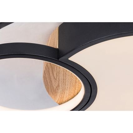 Rabalux - Plafonnier LED dimmable LED/81W/230V 3000K/4000K/6000K Ø 48 cm + télécommande