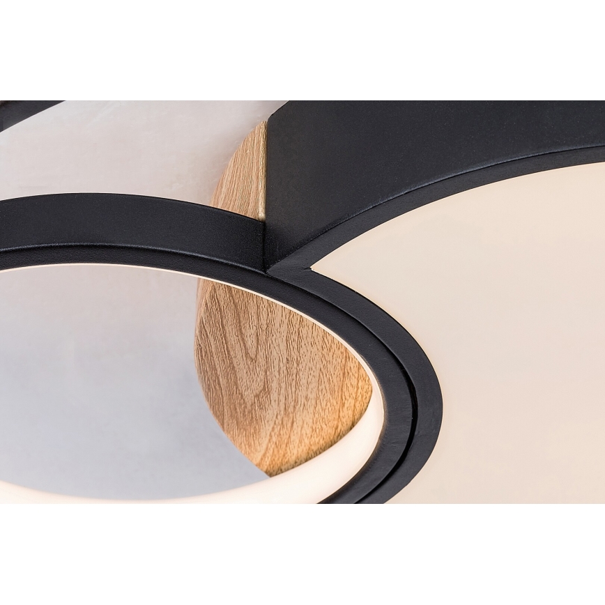 Rabalux - Plafonnier LED dimmable LED/81W/230V 3000K/4000K/6000K Ø 48 cm + télécommande