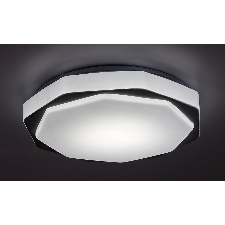 Rabalux - Plafonnier LED dimmable 18W/230V 3000K/4000K/6000K Ø 37 cm + télécommande
