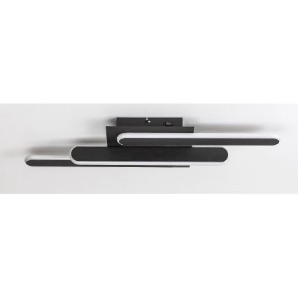 Rabalux - Plafonnier LED 18W/230V 3000/4000K 23x61 cm