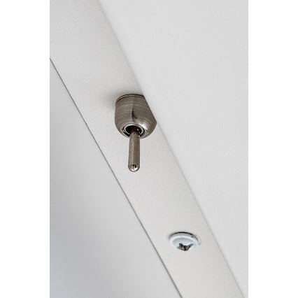 Rabalux - Applique murale avec étagère et USB port 1xGU10/25W/230V blanc