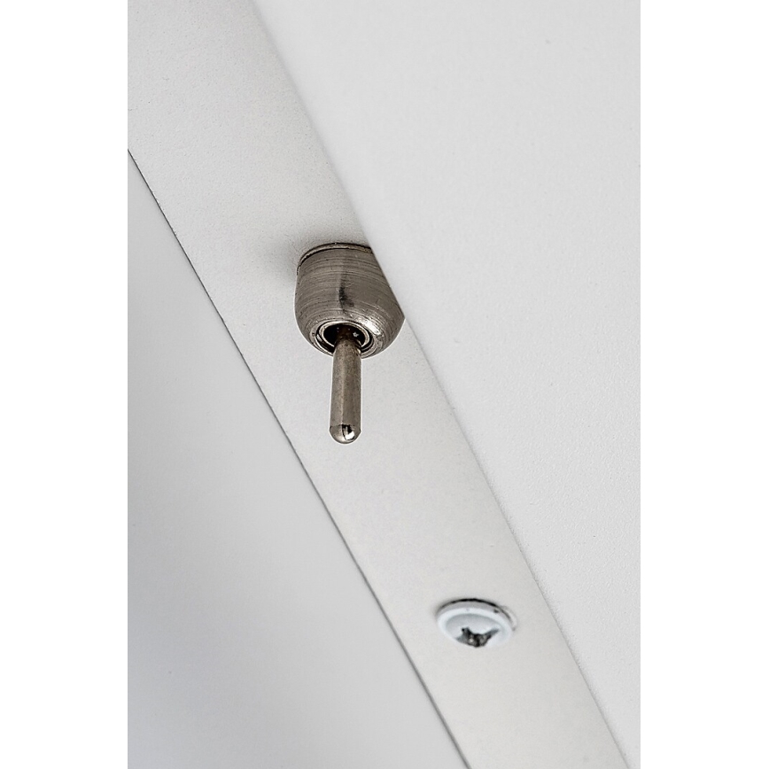 Rabalux - Applique murale avec étagère et USB port 1xGU10/25W/230V blanc