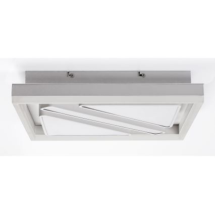 Rabalux - Plafonnier LED dimmable 73W/230V 40x40 cm + télécommande