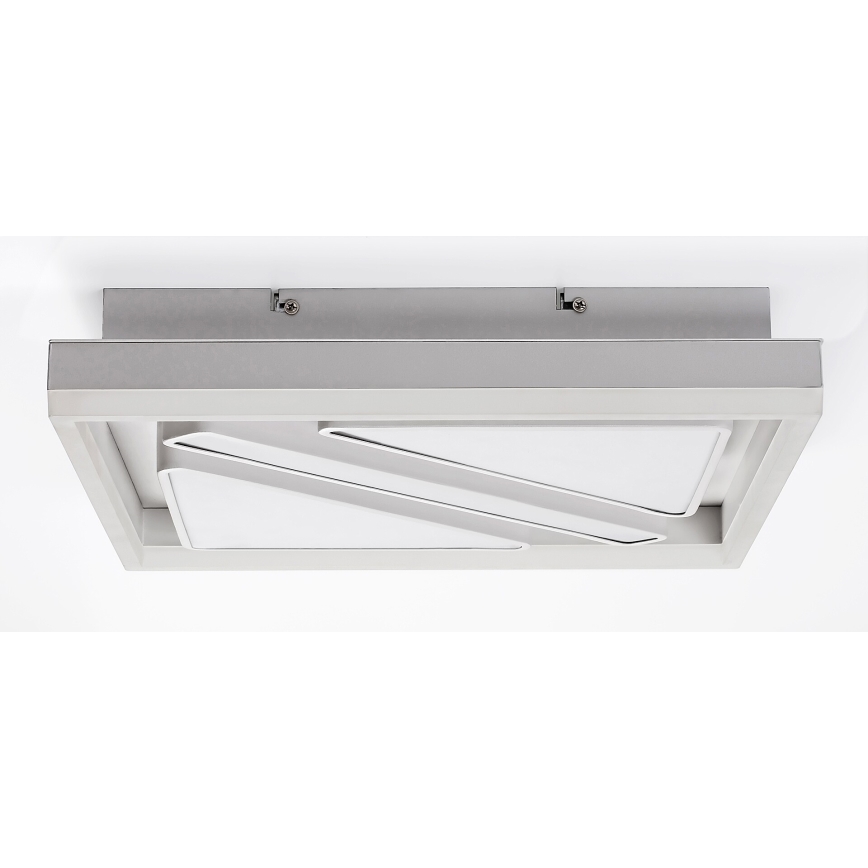 Rabalux - Plafonnier LED dimmable 73W/230V 40x40 cm + télécommande