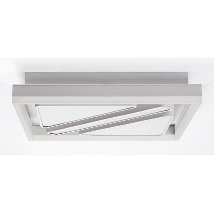 Rabalux - Plafonnier LED dimmable 73W/230V 40x40 cm + télécommande