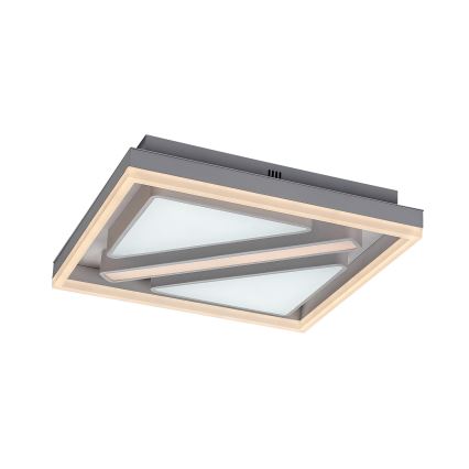 Rabalux - Plafonnier LED dimmable 73W/230V 40x40 cm + télécommande