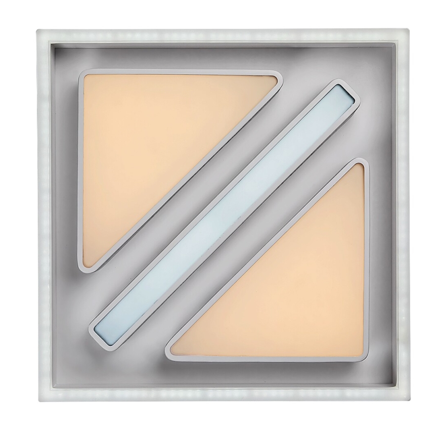 Rabalux - Plafonnier LED dimmable 73W/230V 40x40 cm + télécommande