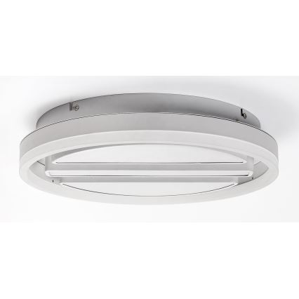 Rabalux - Plafonnier à intensité variable LED/55W/230V + télécommande