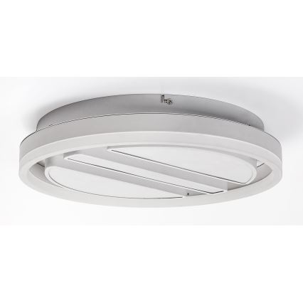 Rabalux - Plafonnier à intensité variable LED/55W/230V + télécommande