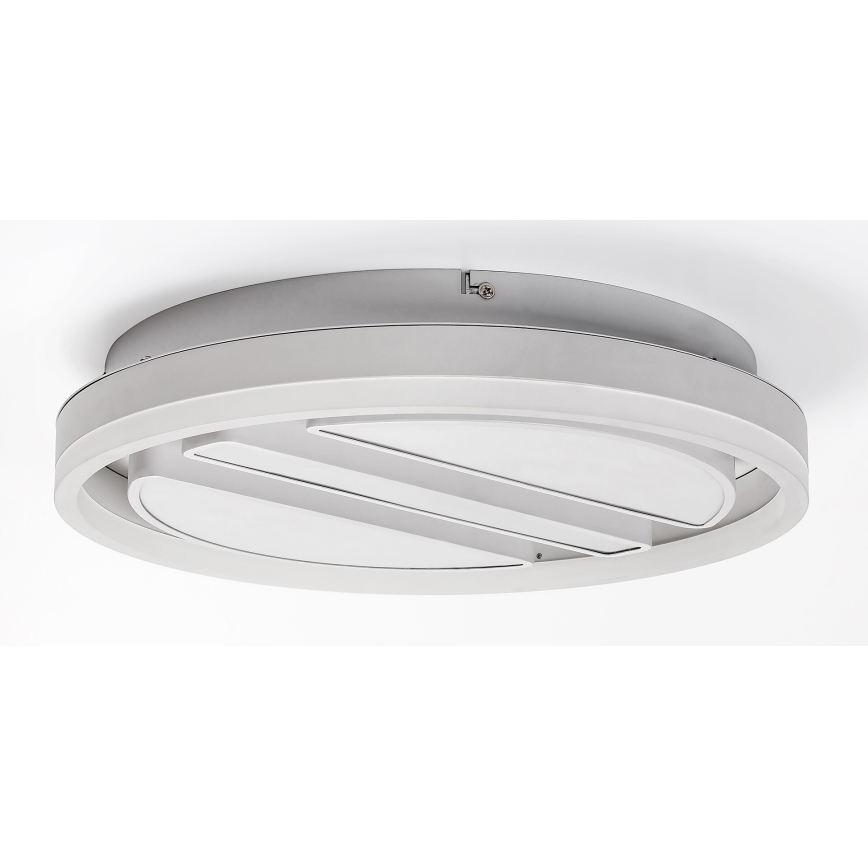 Rabalux - Plafonnier à intensité variable LED/55W/230V + télécommande