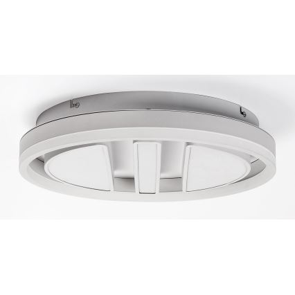 Rabalux - Plafonnier à intensité variable LED/55W/230V + télécommande