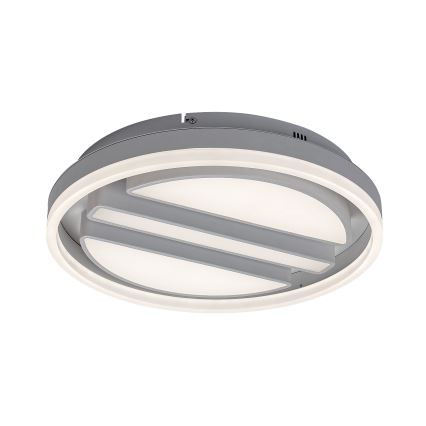 Rabalux - Plafonnier à intensité variable LED/55W/230V + télécommande