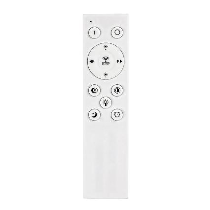 Rabalux - Plafonnier à intensité variable LED/55W/230V + télécommande