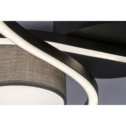 Rabalux - Plafonnier LED 38 W, 230 V, 4000 K, longueur 60 cm