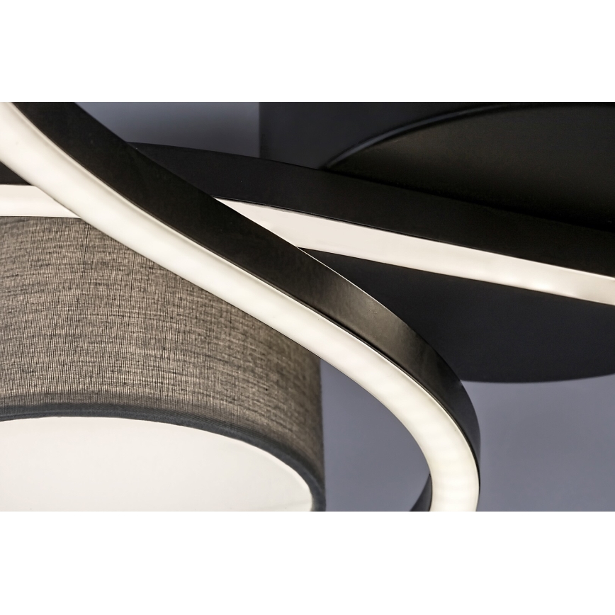 Rabalux - Plafonnier LED 38 W, 230 V, 4000 K, longueur 60 cm