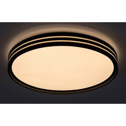 Rabalux - Plafonnier LED, 25 W, 230 V, 3000 K, Ø 39 cm