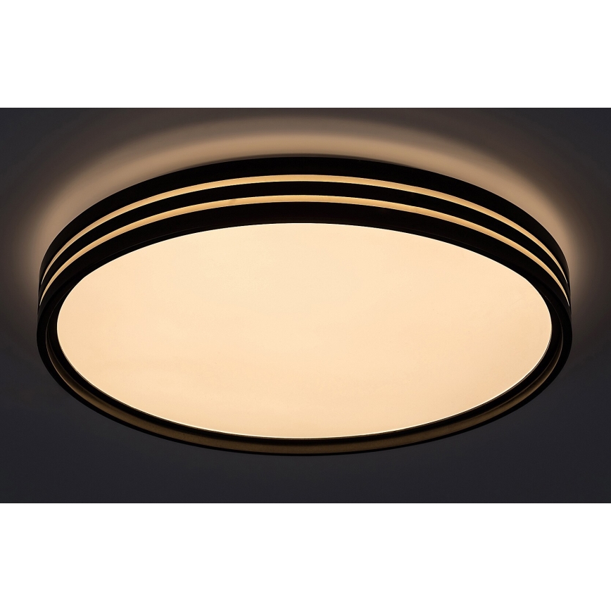 Rabalux - Plafonnier LED, 25 W, 230 V, 3000 K, Ø 39 cm