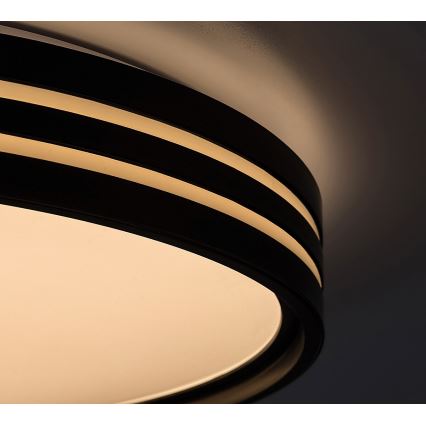 Rabalux - Plafonnier LED, 25 W, 230 V, 3000 K, Ø 39 cm