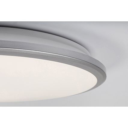 Rabalux - Plafonnier LED/18W/230V 4000K argent 27 cm