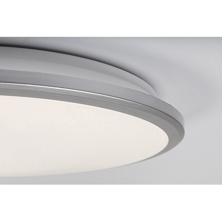 Rabalux - Plafonnier LED/18W/230V 4000K argent 27 cm