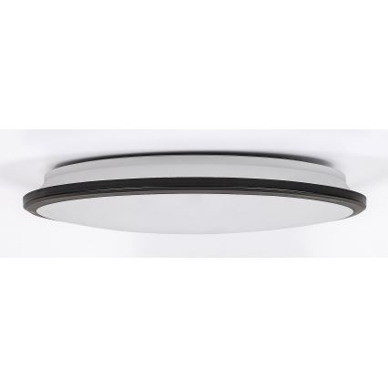 Rabalux - Plafonnier LED/24W/230V 3000K noir 38 cm