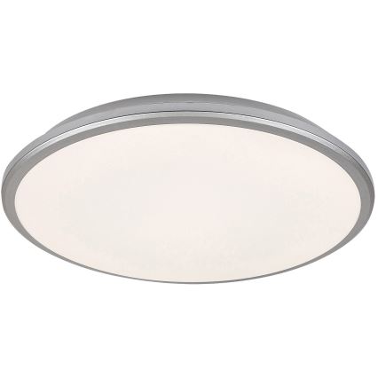 Rabalux - Plafonnier LED/45W/230V 4000K argent 48 cm