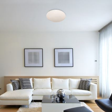 Rabalux - Plafonnier avec détecteur LED/12W/230V IP44 4000K d. 26,5 cm