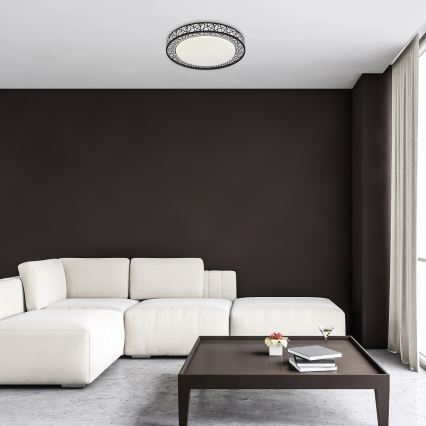 Rabalux - Plafonnier LED dimmable 48W/230V 3000–6500K avec télécommande Ø 49 cm