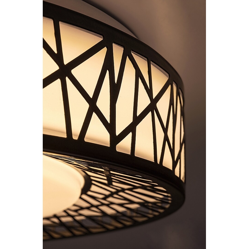 Rabalux - Plafonnier LED dimmable 48W/230V 3000–6500K avec télécommande Ø 49 cm