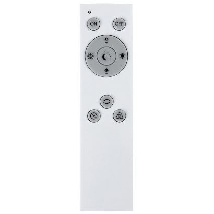 Rabalux - Plafonnier LED dimmable LED/24W/230V 3000-6500K Ø 39 cm + télécommande