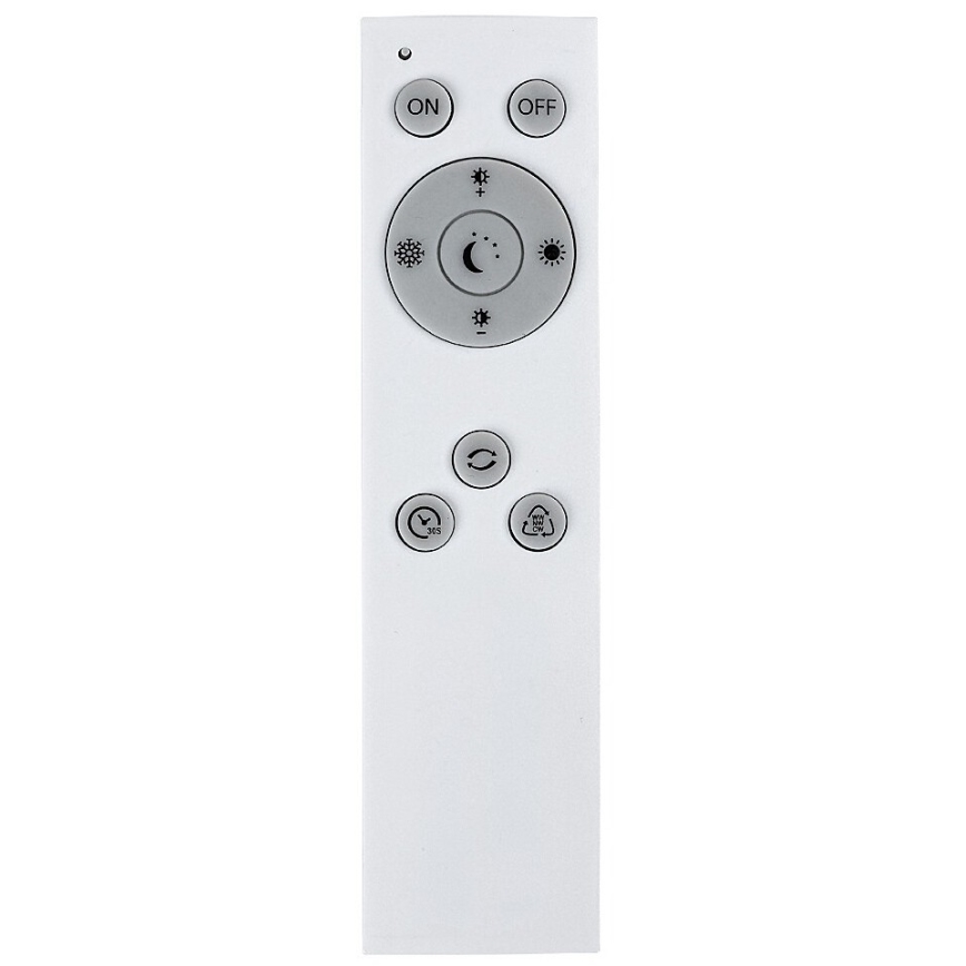 Rabalux - Plafonnier LED dimmable LED/24W/230V 3000-6500K Ø 39 cm + télécommande