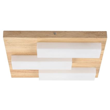 Rabalux - Plafonnier LED/30W/230V 3000K chêne 40x40 cm