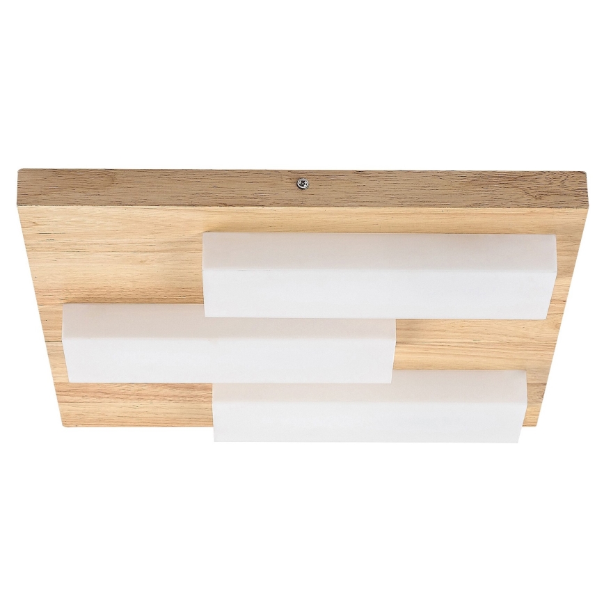 Rabalux - Plafonnier LED/30W/230V 3000K chêne 40x40 cm