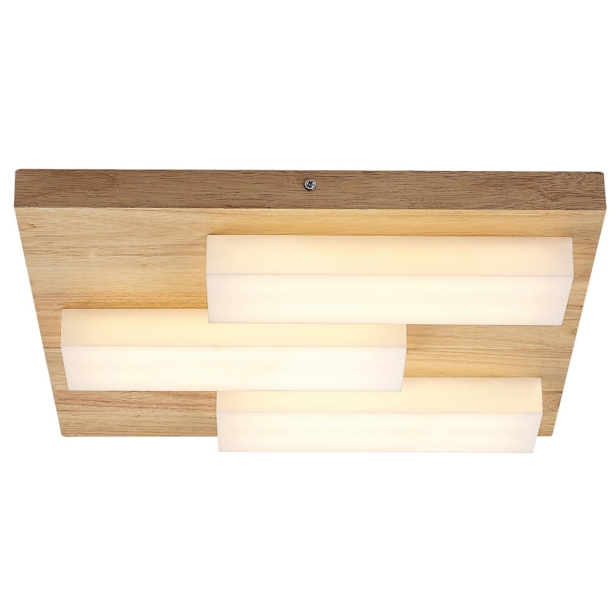 Rabalux - Plafonnier LED/30W/230V 3000K chêne 40x40 cm