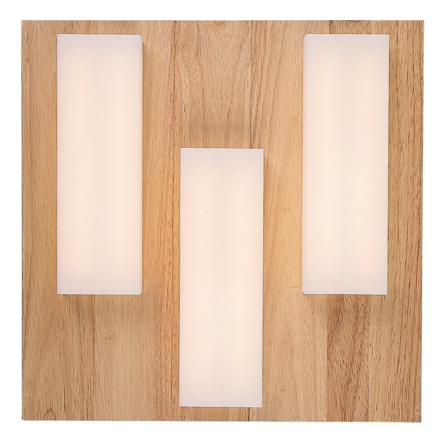 Rabalux - Plafonnier LED/30W/230V 3000K chêne 40x40 cm