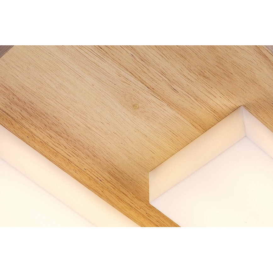Rabalux - Plafonnier LED/30W/230V 3000K chêne 40x40 cm