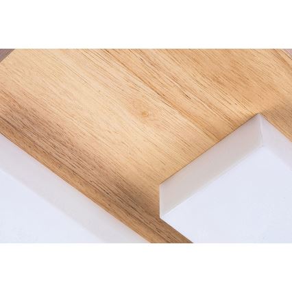 Rabalux - Plafonnier LED/30W/230V 3000K chêne 40x40 cm